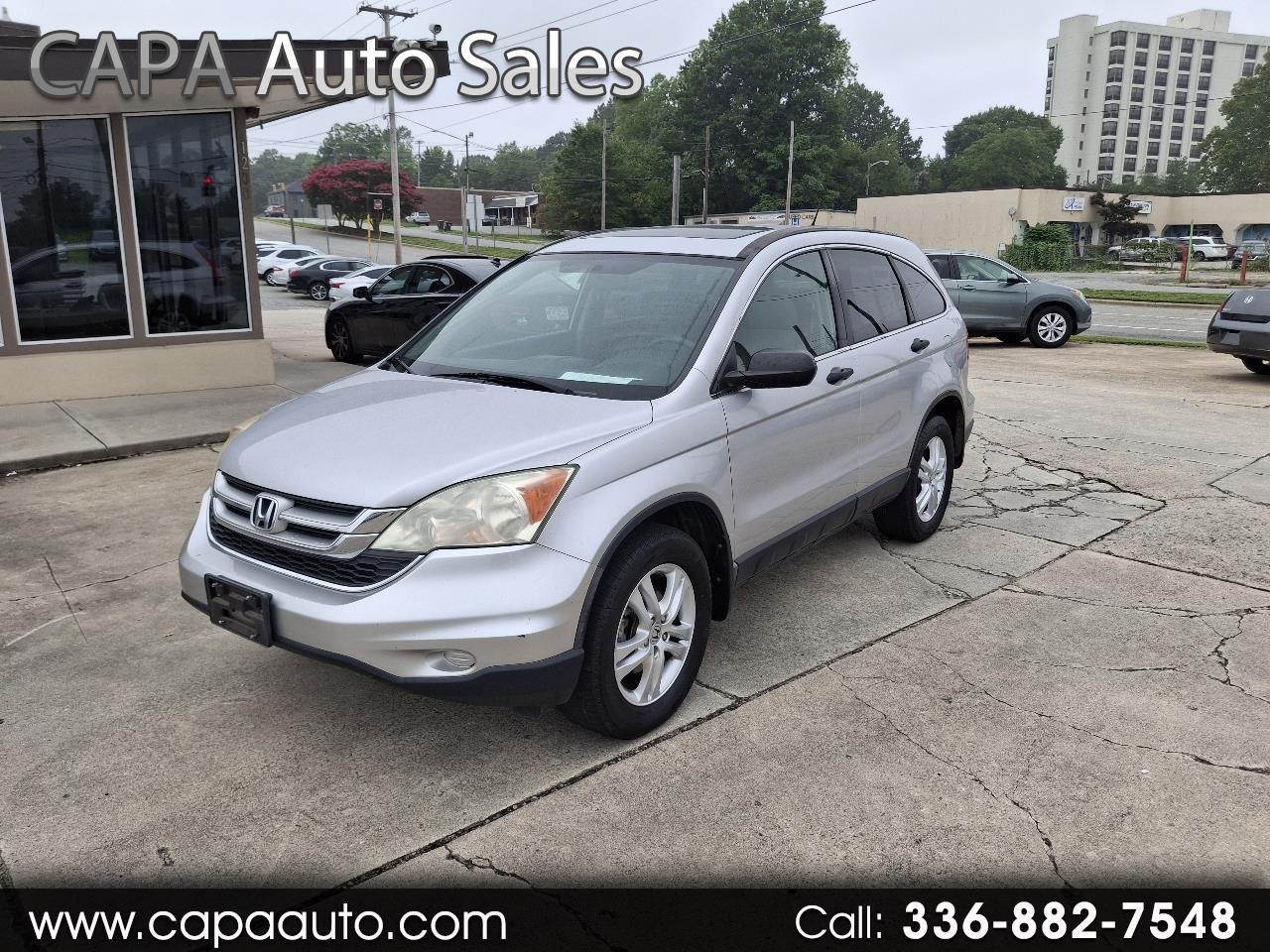 Honda CR-V EX 2WD 5-Speed AT 2011
