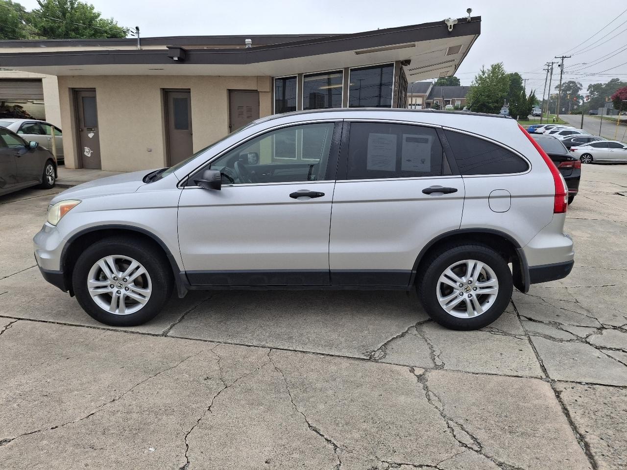 Honda CR-V EX 2WD 5-Speed AT 2011