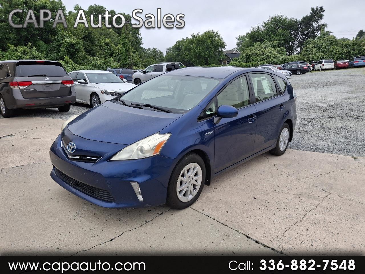 Toyota Prius V Two 2012