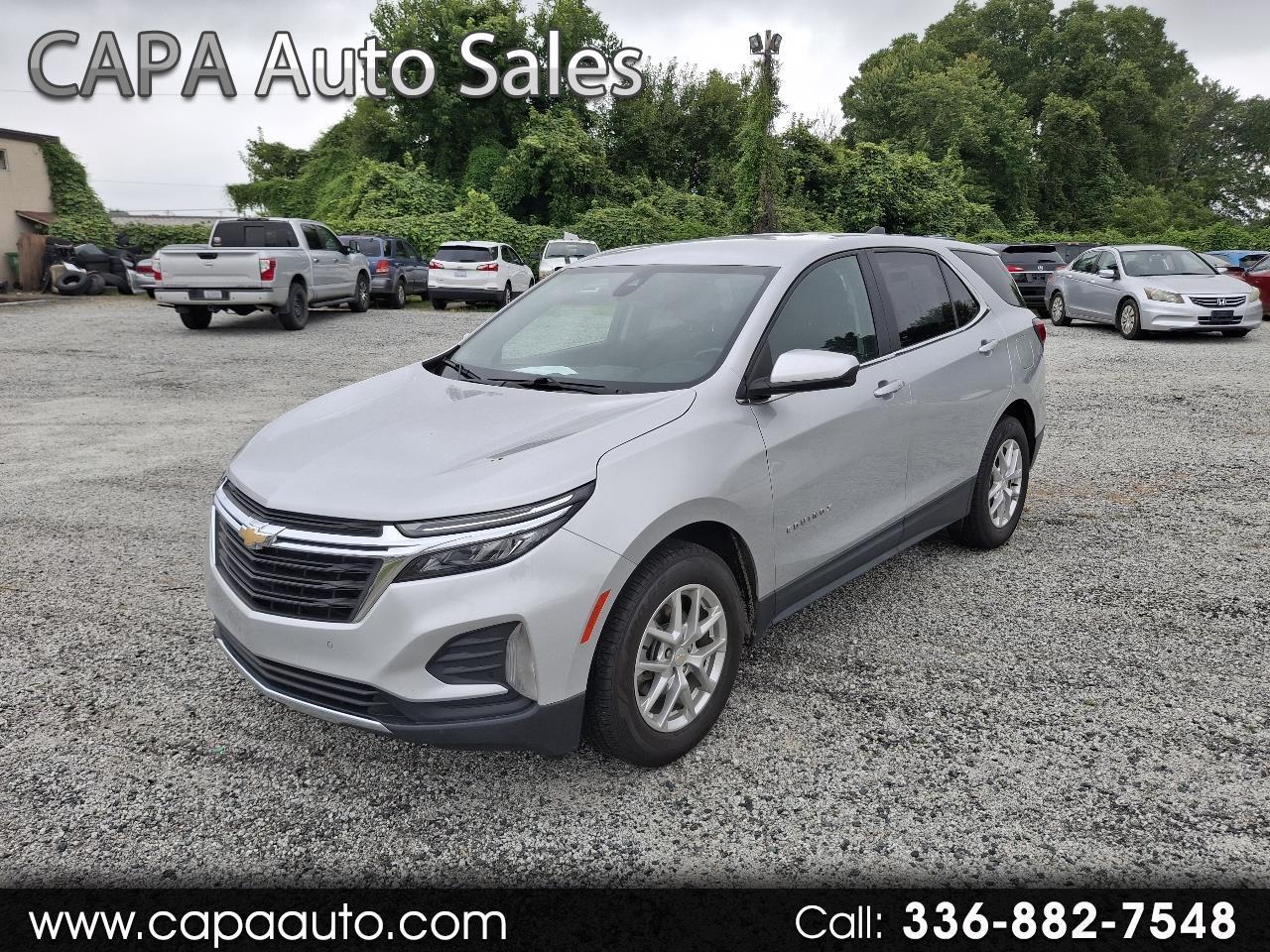 Chevrolet Equinox LT 2WD 2022