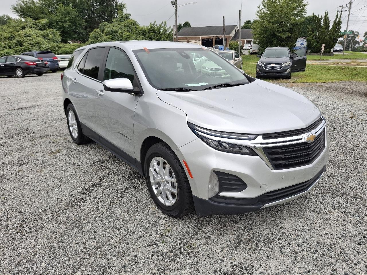 Chevrolet Equinox LT 2WD 2022