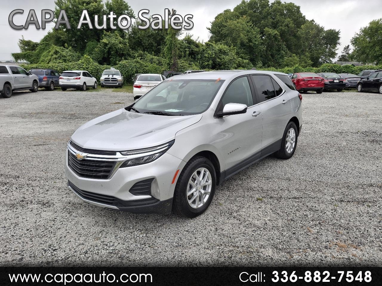 Chevrolet Equinox LT 2WD 2022