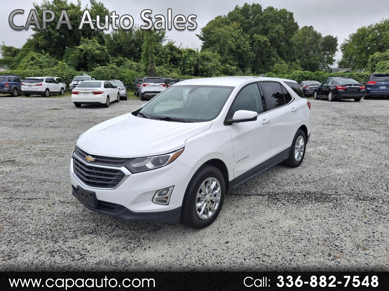 Chevrolet Equinox LT AWD 2018