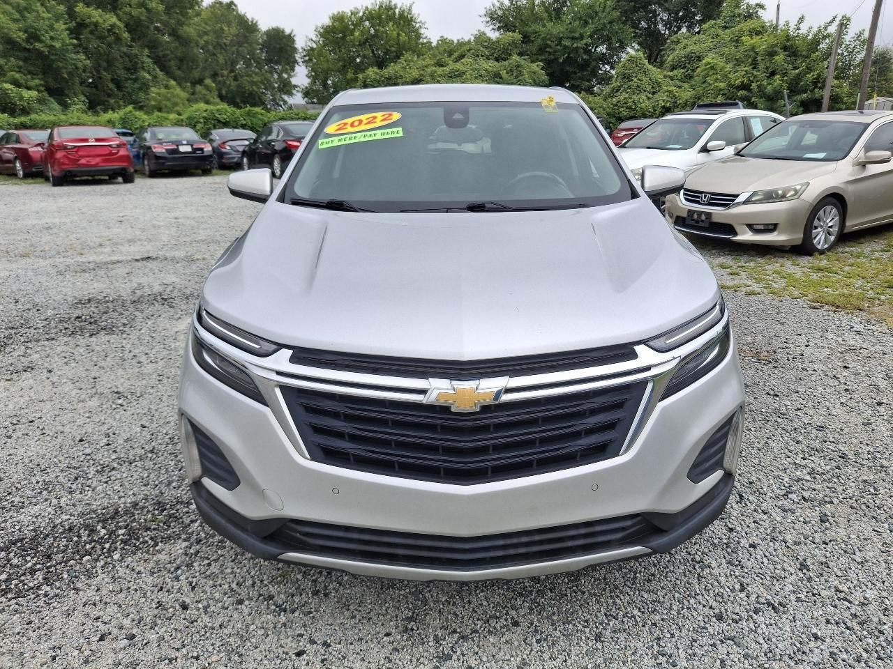Chevrolet Equinox LT 2WD 2022