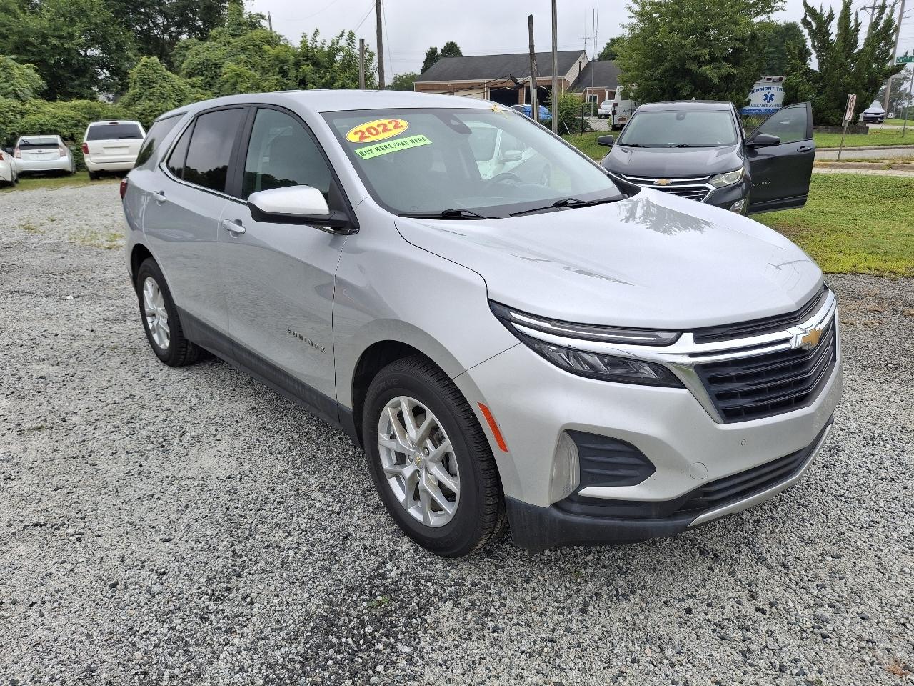 Chevrolet Equinox LT 2WD 2022