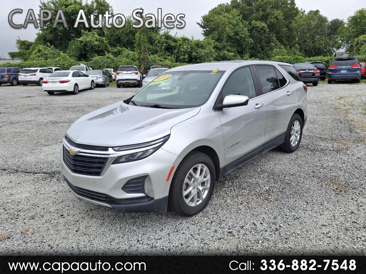 Chevrolet Equinox LT 2WD 2022