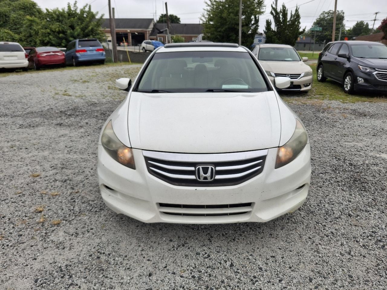 Honda Accord EX-L V6 Sedan AT 2012