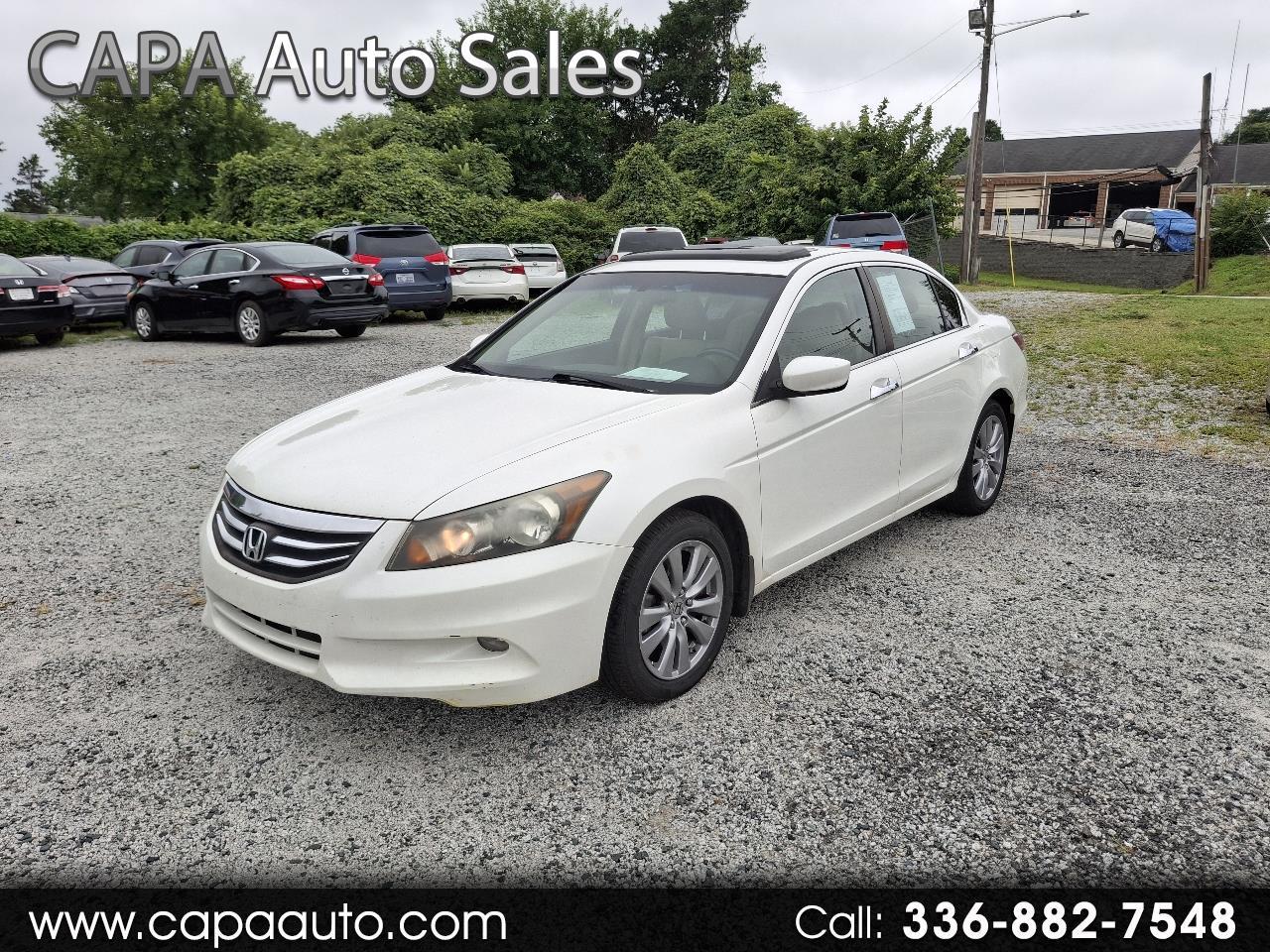 Honda Accord EX-L V6 Sedan AT 2012