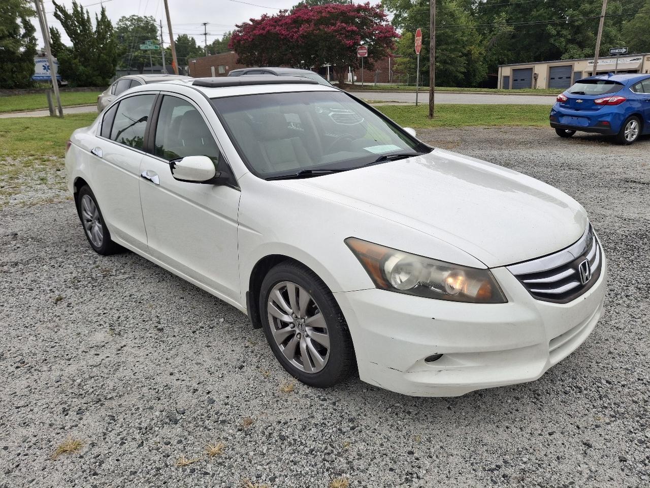 Honda Accord EX-L V6 Sedan AT 2012