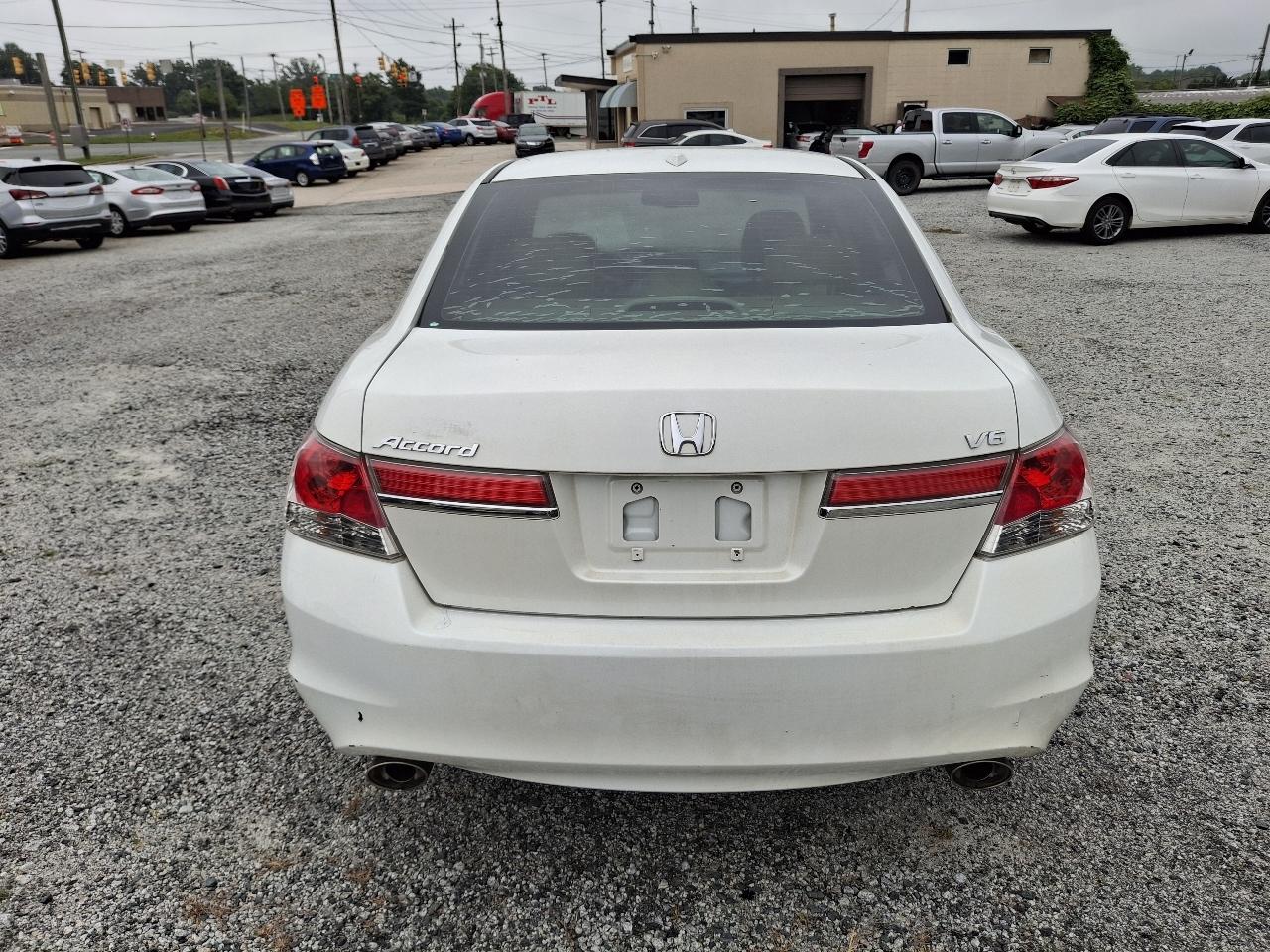 Honda Accord EX-L V6 Sedan AT 2012