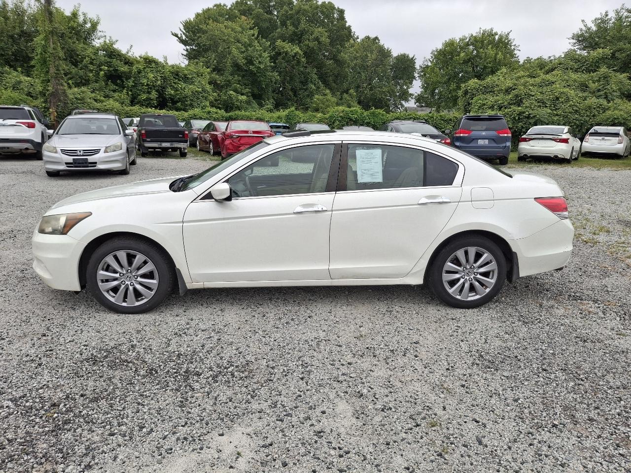 Honda Accord EX-L V6 Sedan AT 2012
