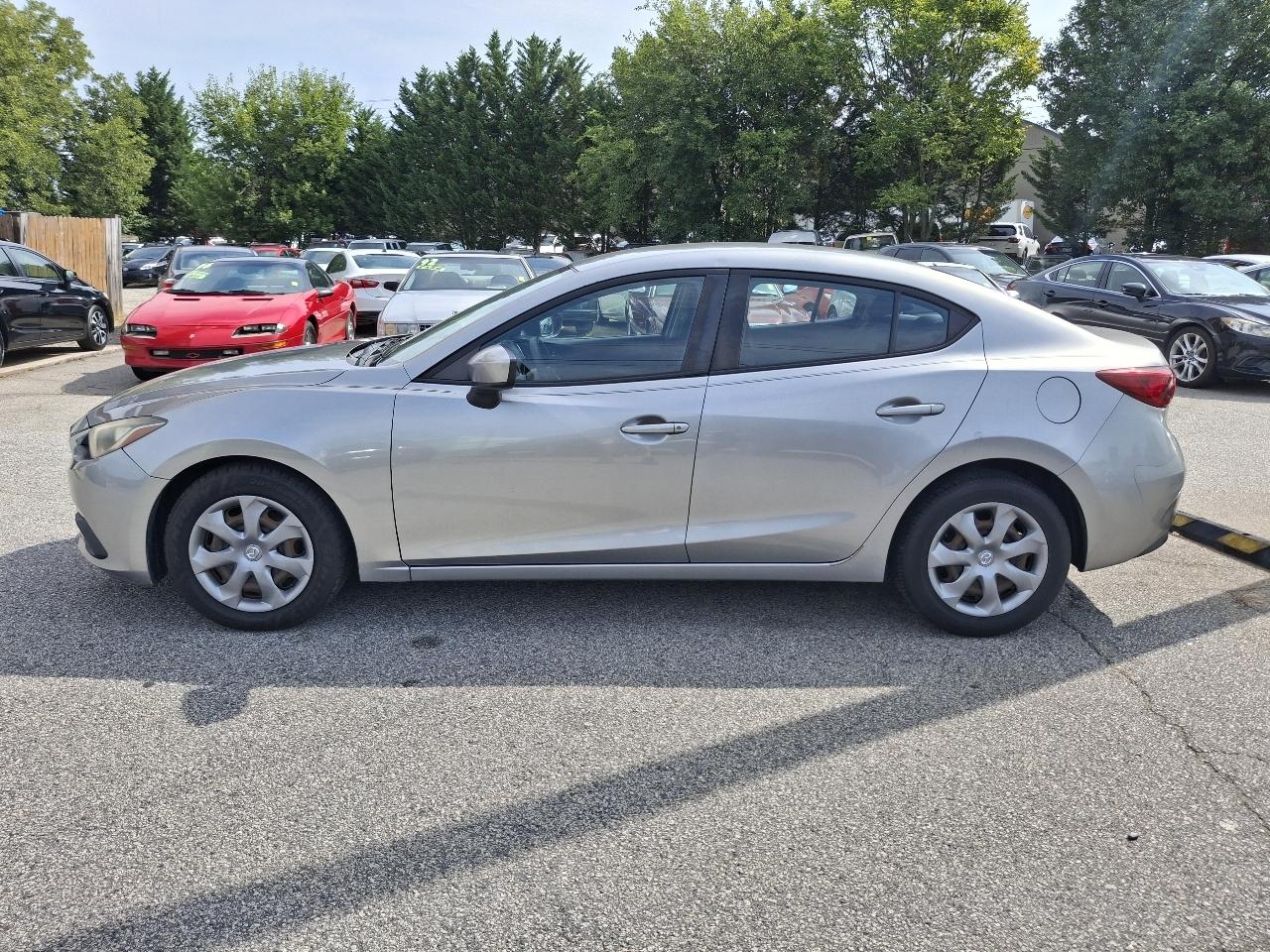 Mazda MAZDA3 i Sport AT 4-Door 2014