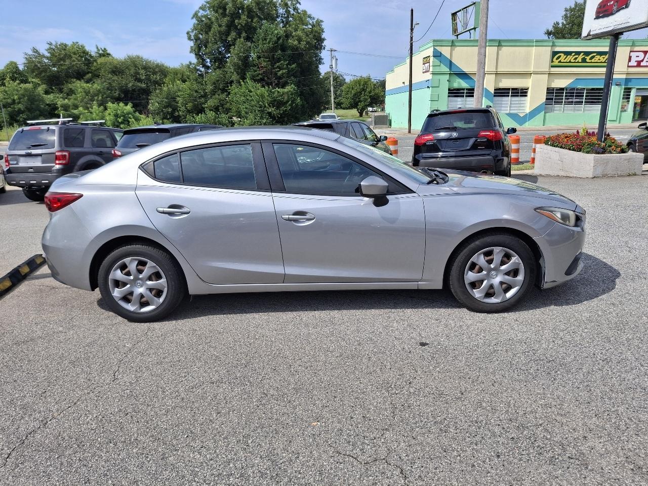Mazda MAZDA3 i Sport AT 4-Door 2014