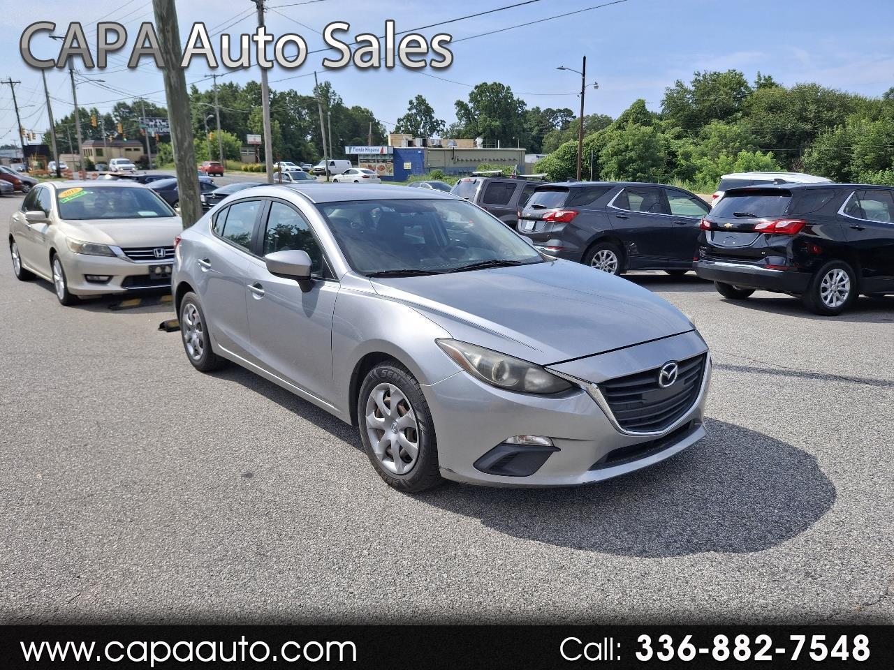 Mazda MAZDA3 i Sport AT 4-Door 2014