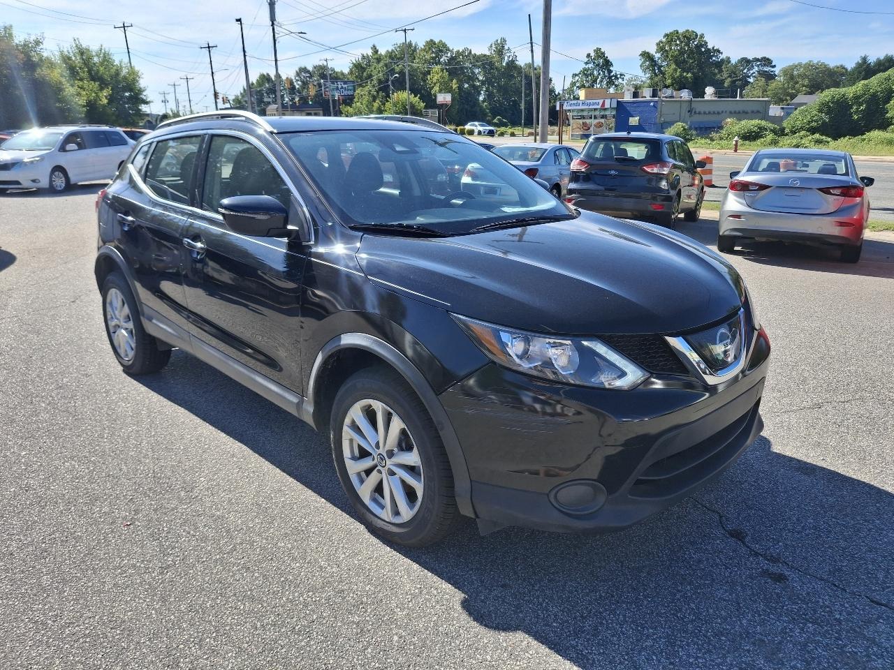 Nissan Rogue Sport S 2019