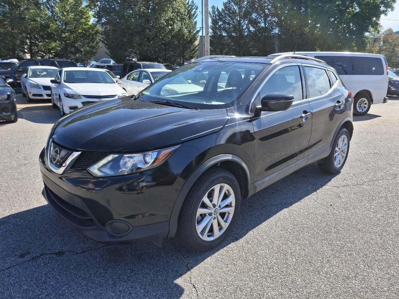Nissan Rogue Sport S 2019