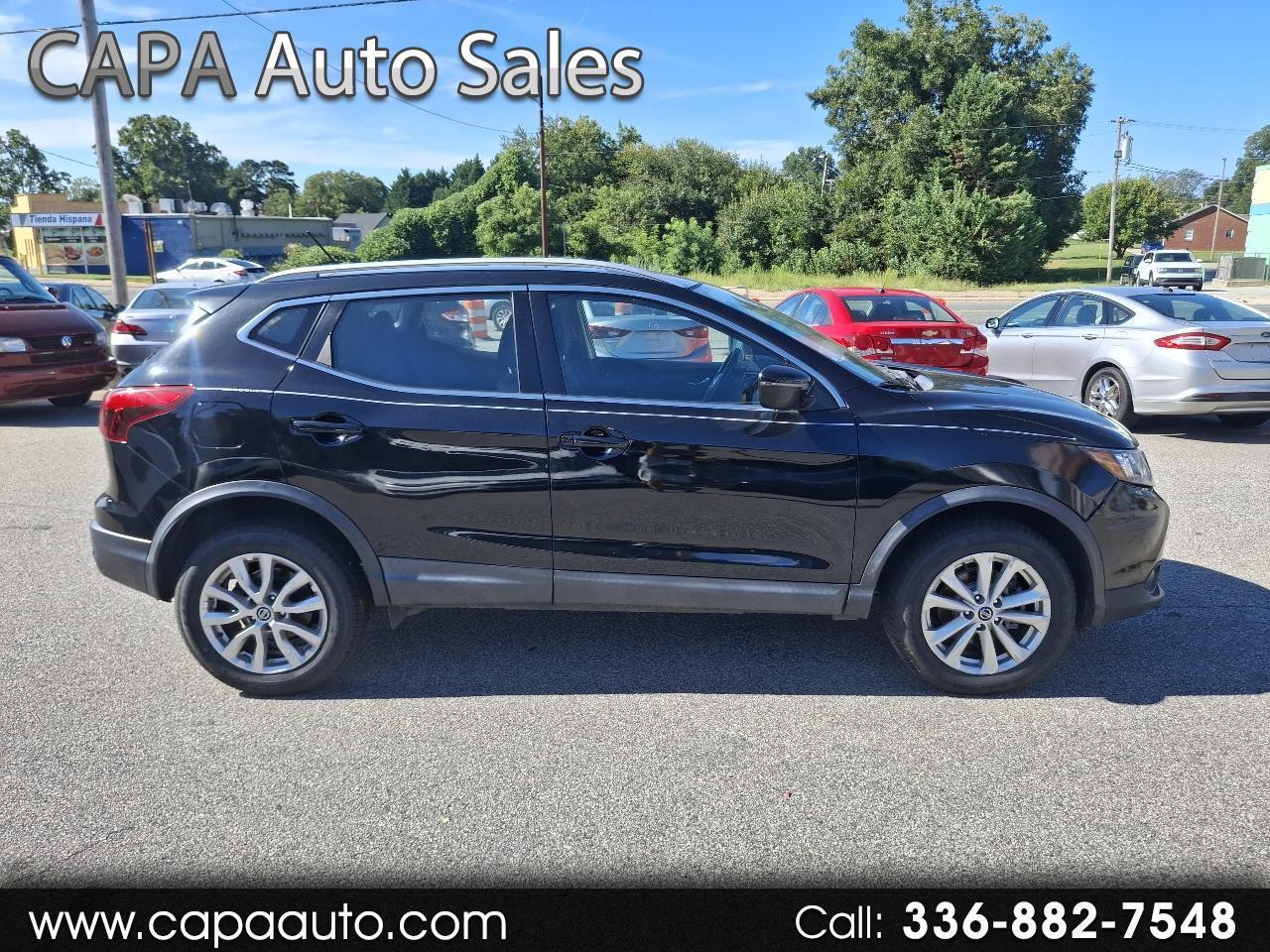 Nissan Rogue Sport S 2019