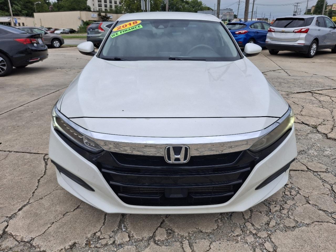 Honda Accord LX CVT 2018