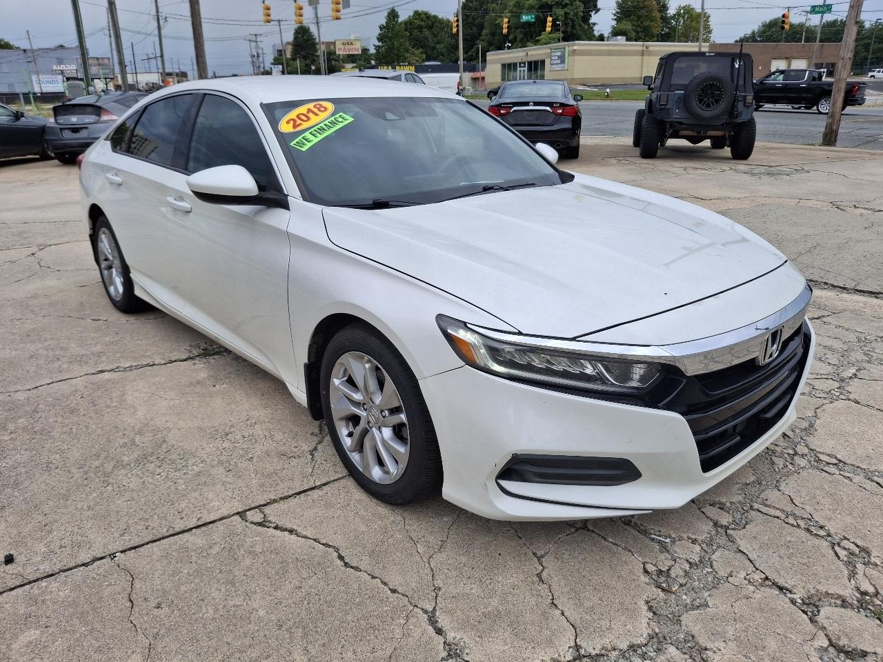 Honda Accord LX CVT 2018