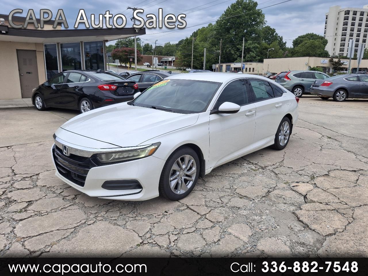 Honda Accord LX CVT 2018