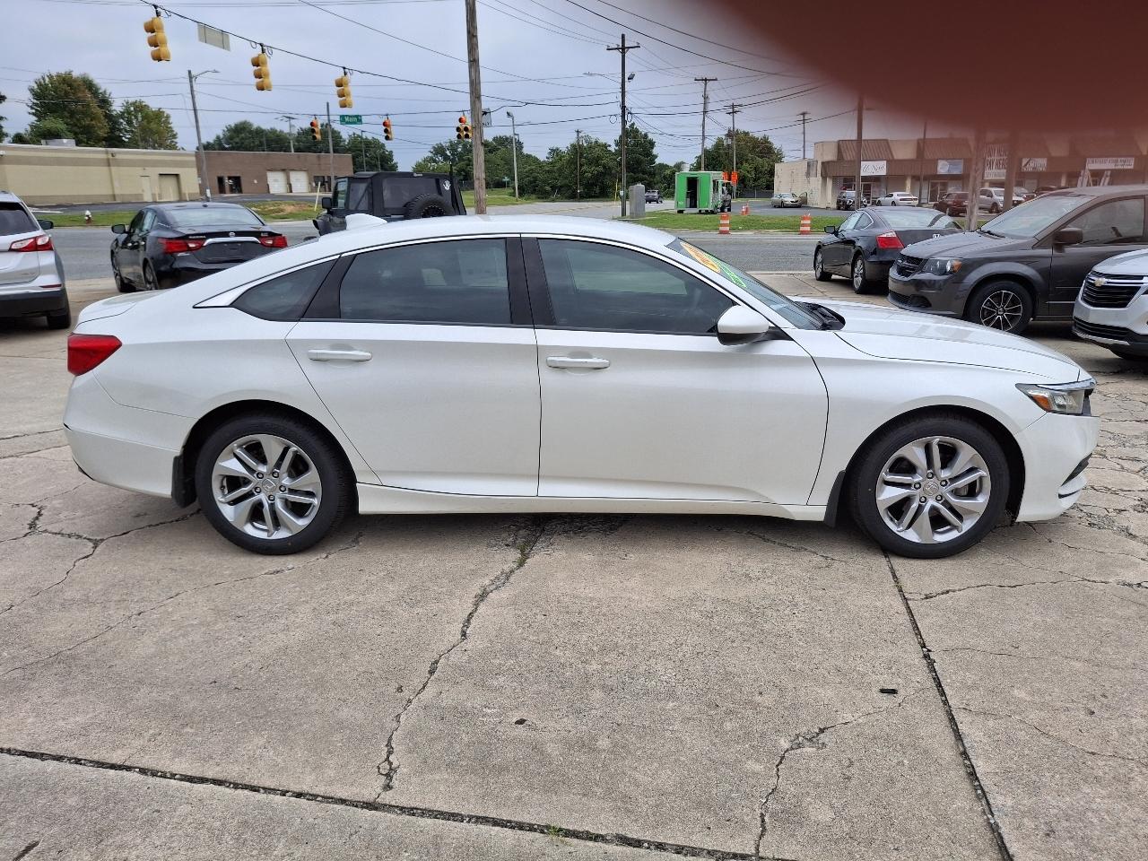 Honda Accord LX CVT 2018