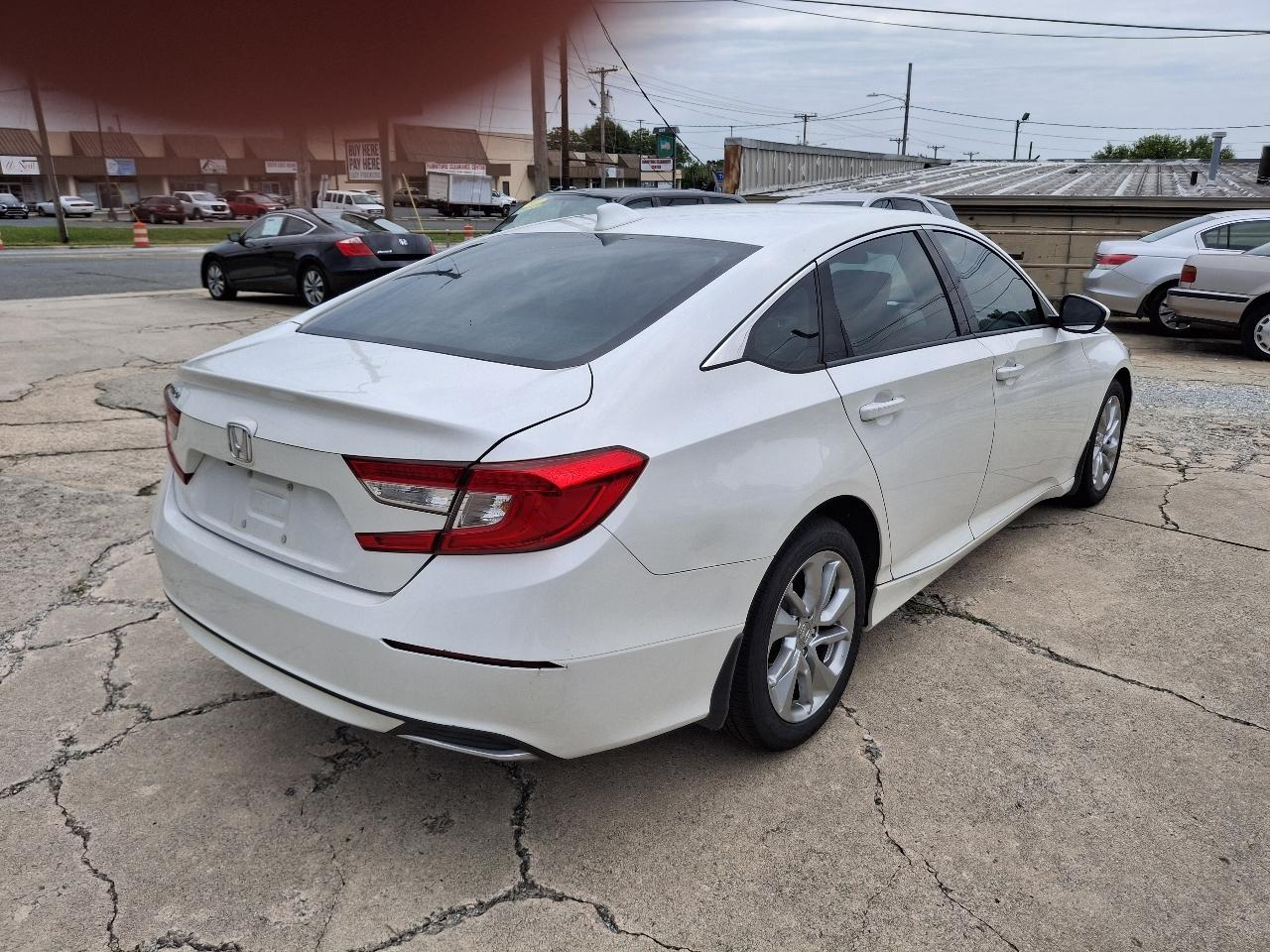 Honda Accord LX CVT 2018