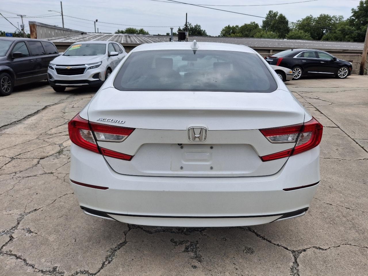 Honda Accord LX CVT 2018