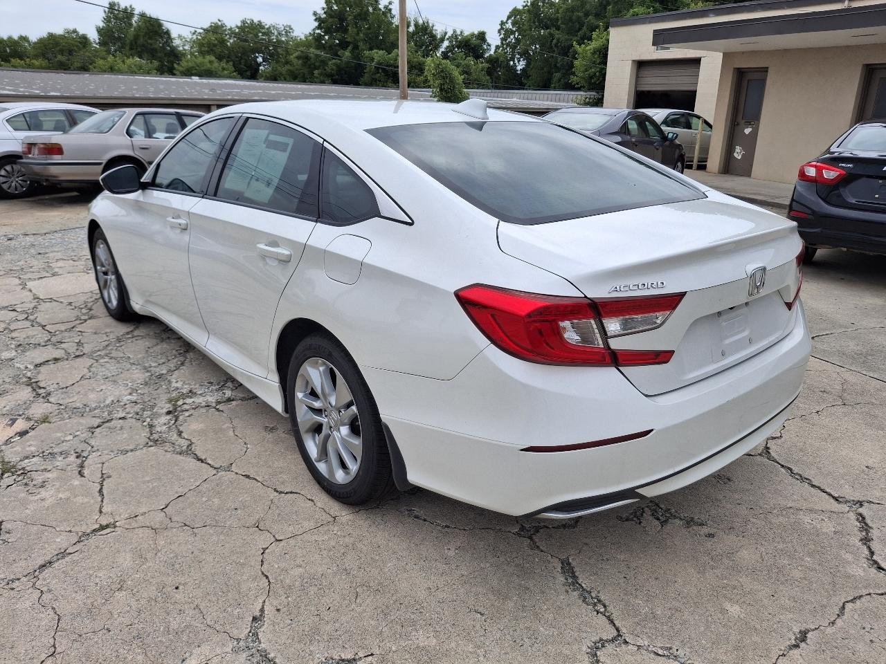 Honda Accord LX CVT 2018
