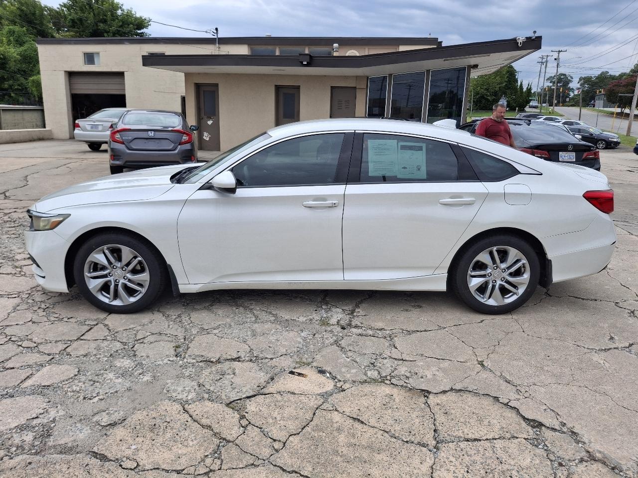 Honda Accord LX CVT 2018