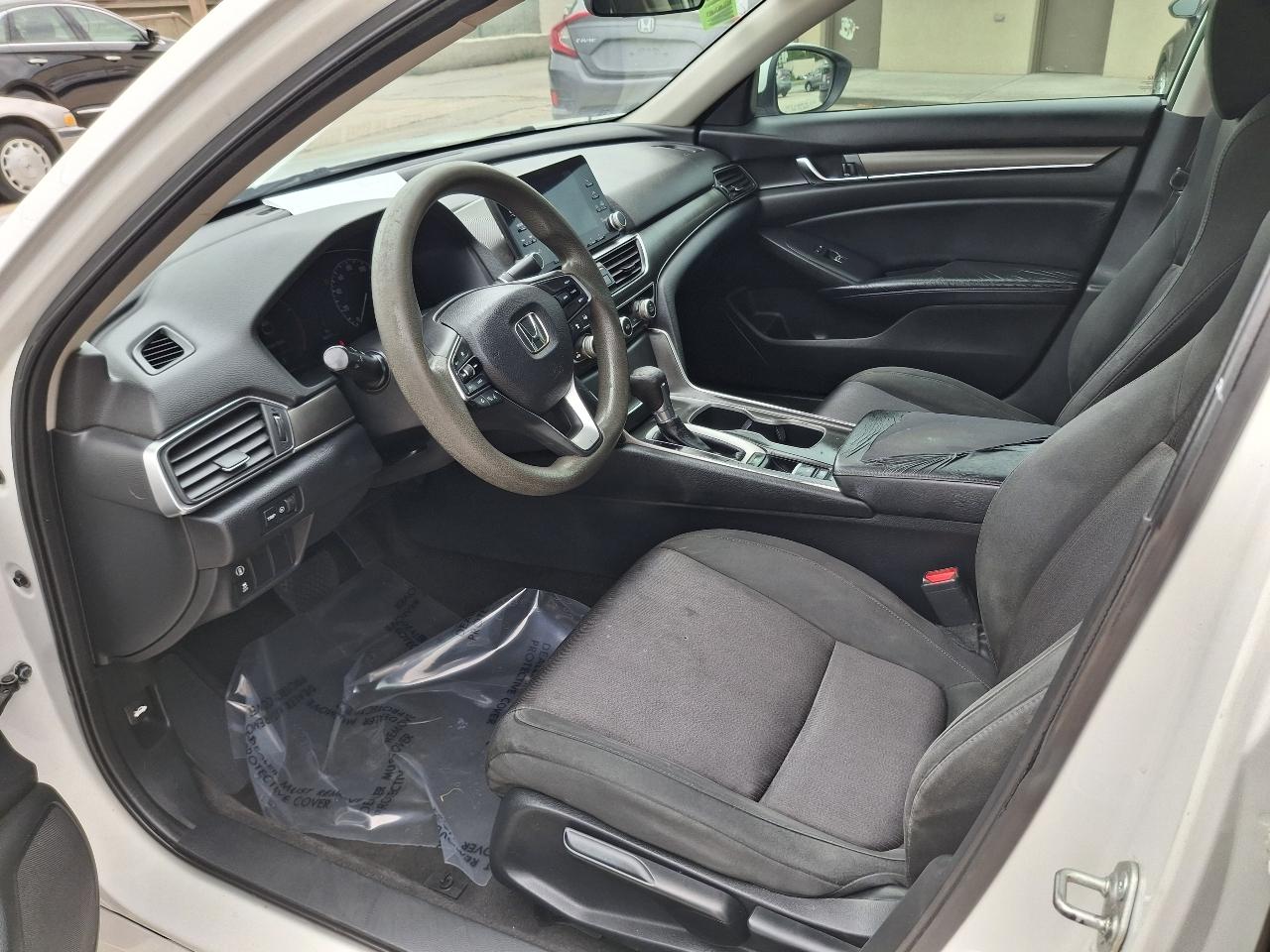 Honda Accord LX CVT 2018