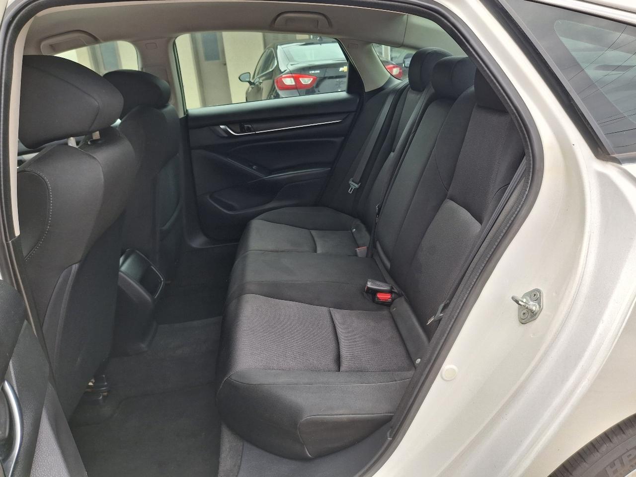 Honda Accord LX CVT 2018