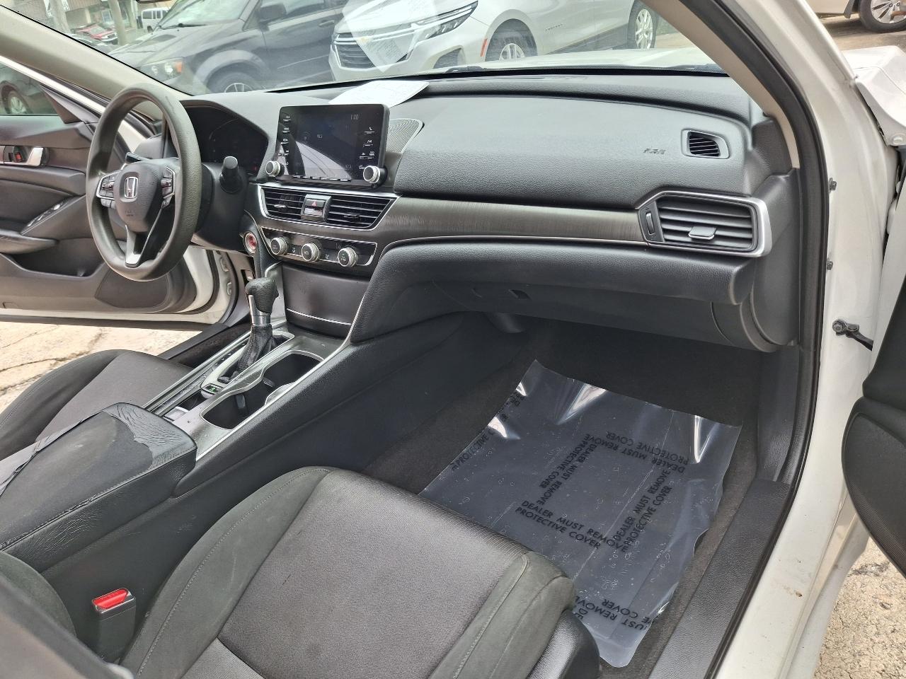 Honda Accord LX CVT 2018