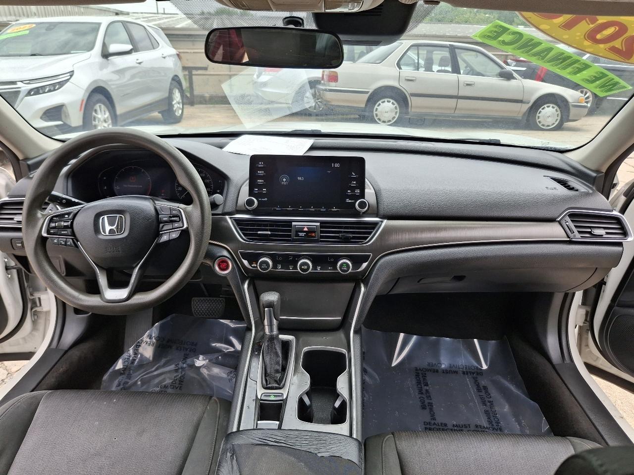 Honda Accord LX CVT 2018