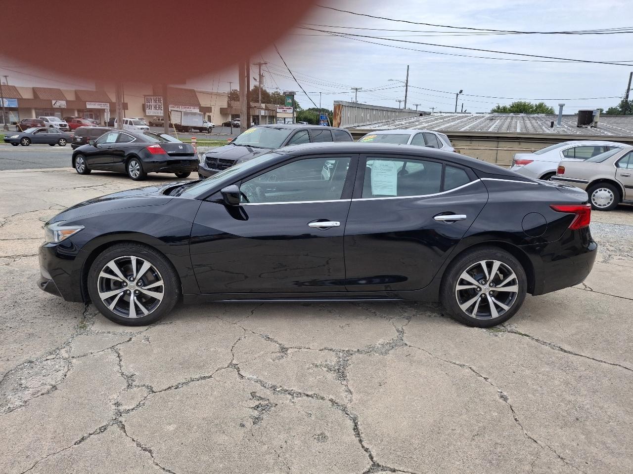 Nissan Maxima 3.5 S 2016