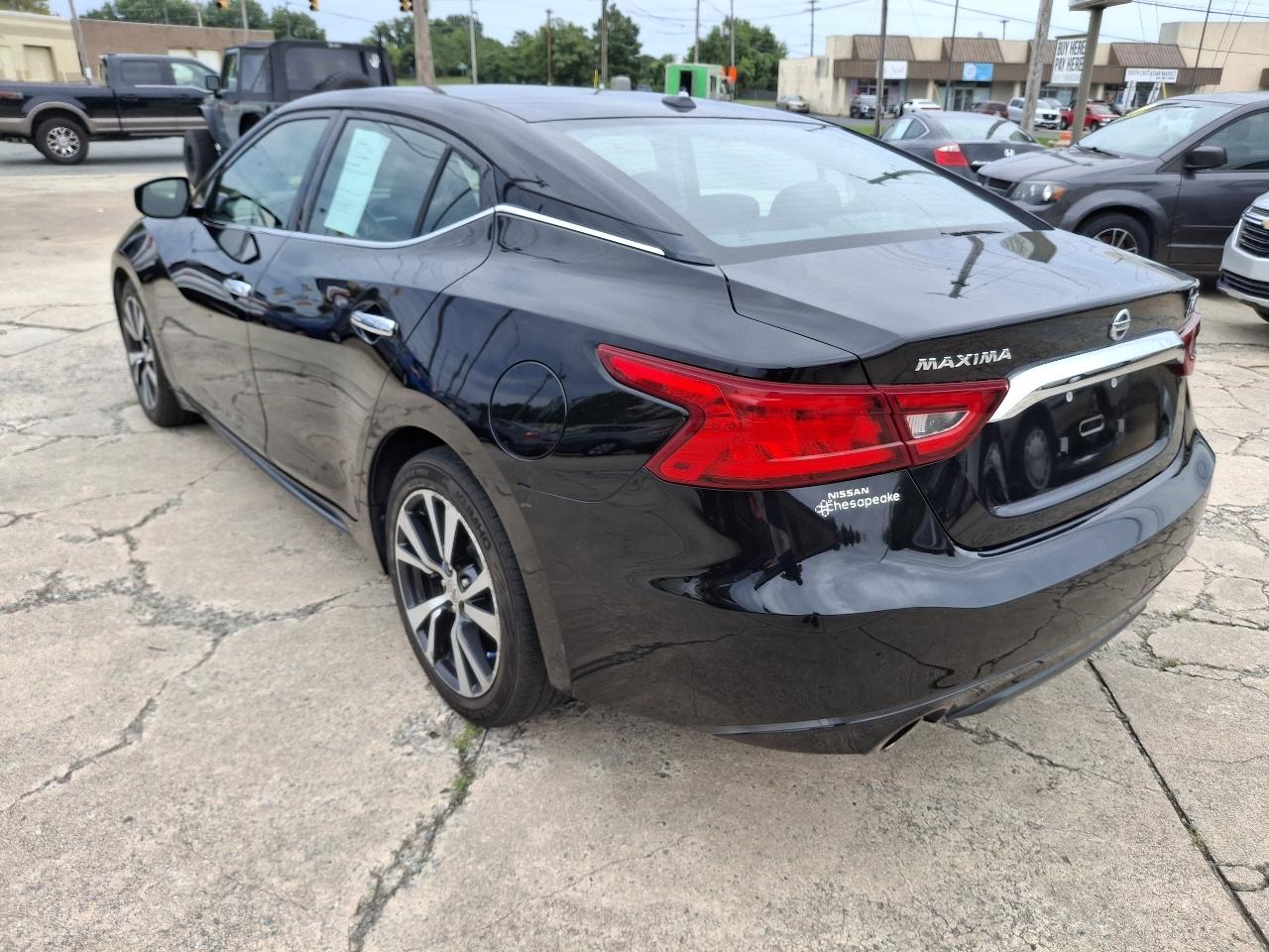 Nissan Maxima 3.5 S 2016