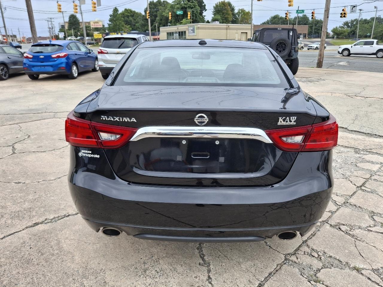 Nissan Maxima 3.5 S 2016