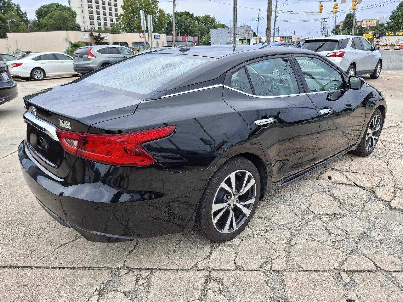 Nissan Maxima 3.5 S 2016