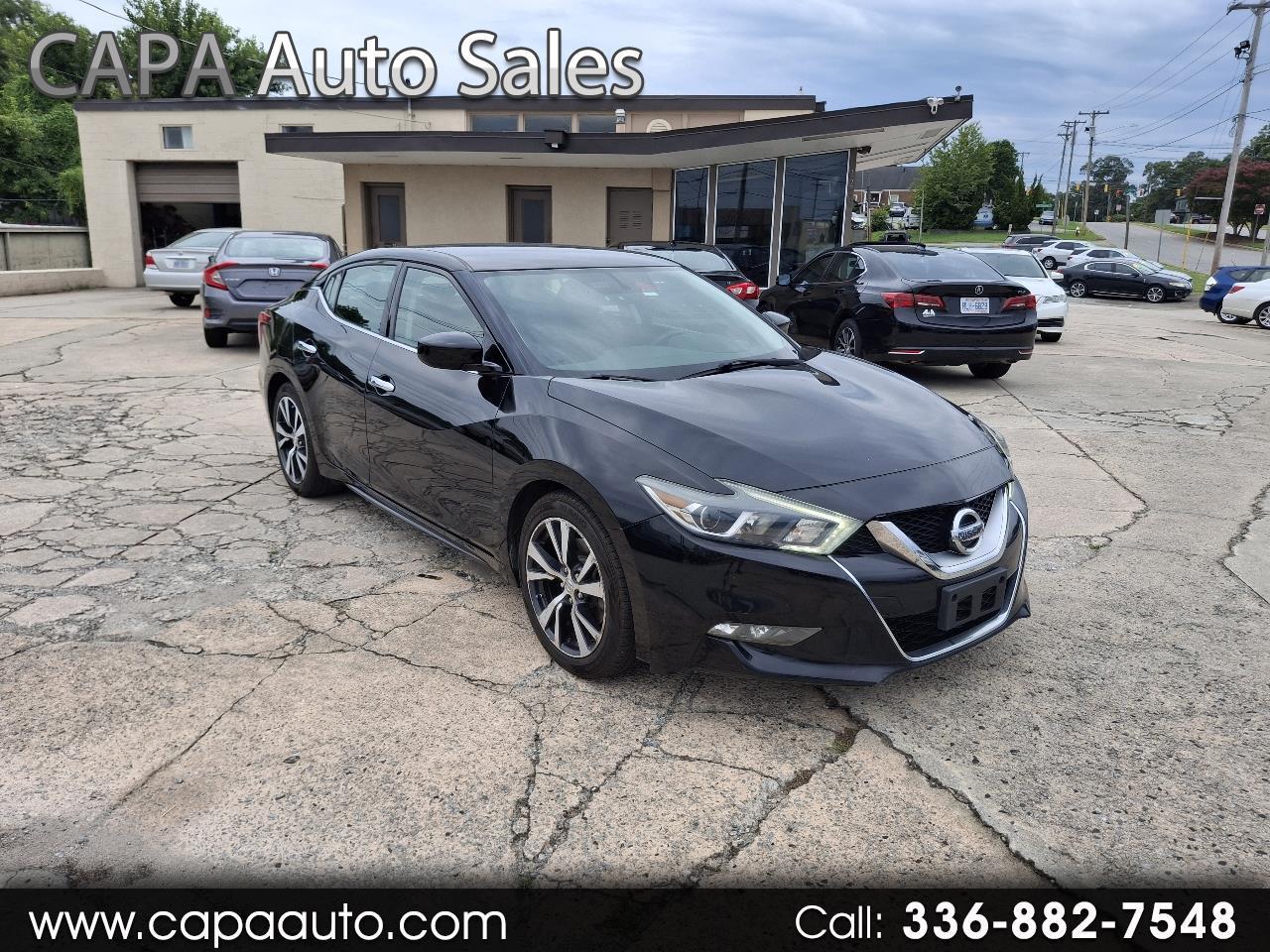 Nissan Maxima 3.5 S 2016