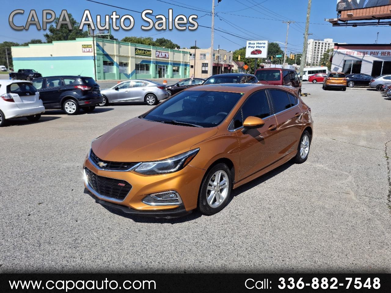 2017 Chevrolet Cruze LT Auto Hatchback