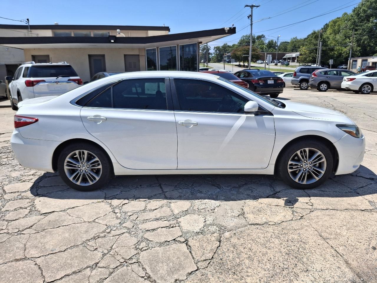 Toyota Camry XLE 2016
