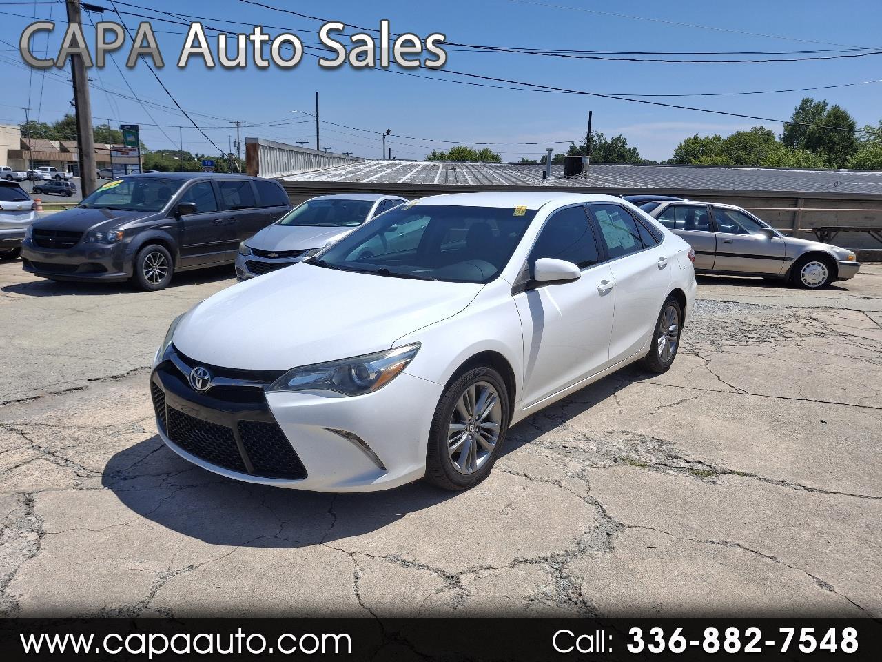 Toyota Camry XLE 2016