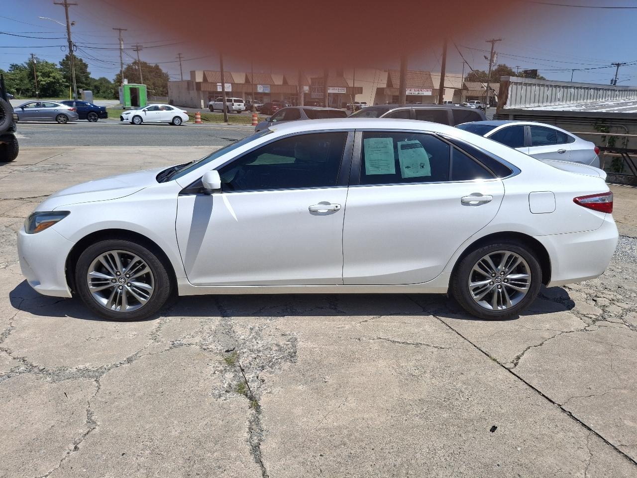 Toyota Camry XLE 2016