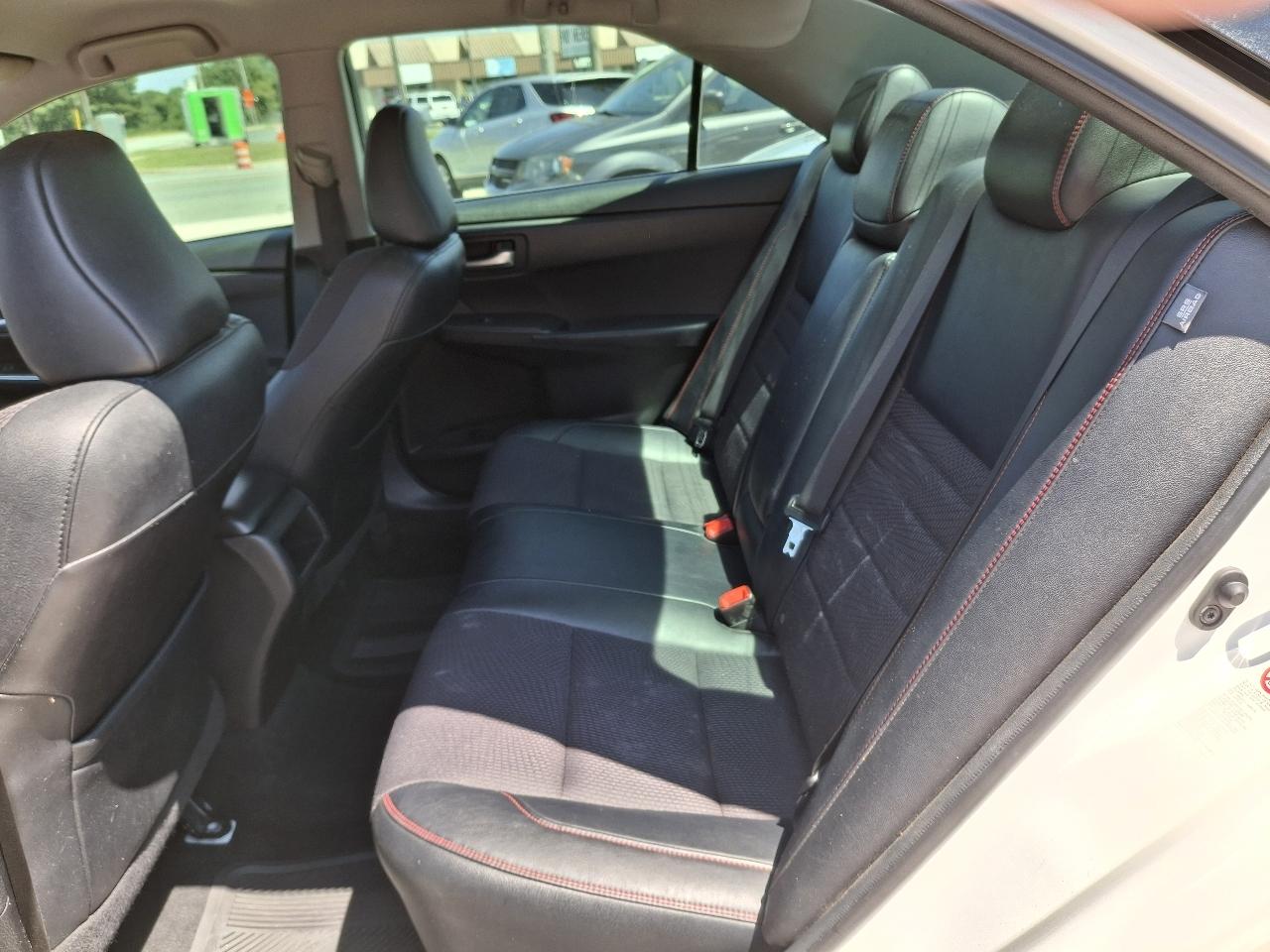 Toyota Camry XLE 2016