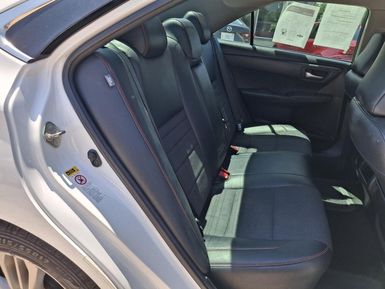 Toyota Camry XLE 2016