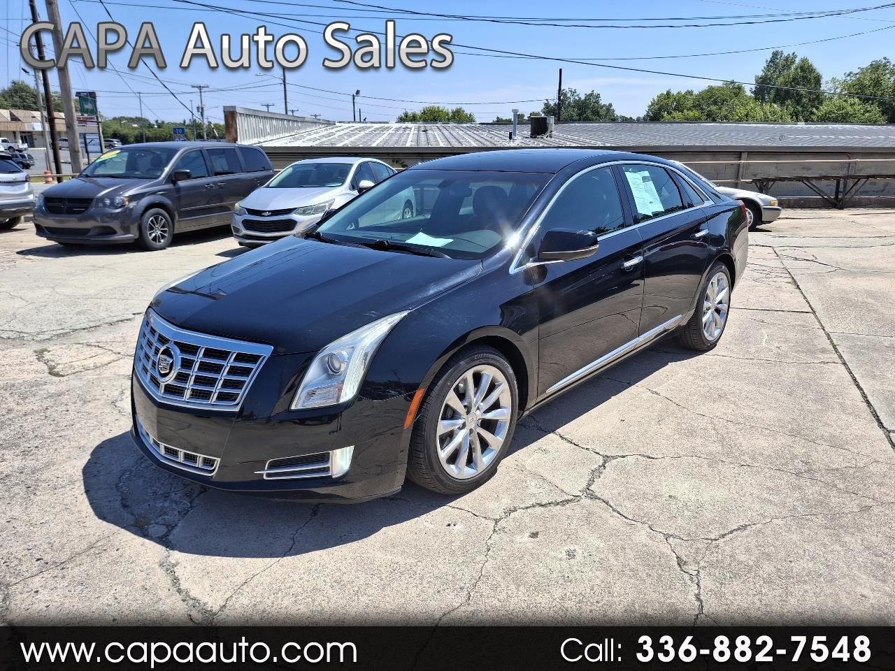 Cadillac XTS Luxury 2013