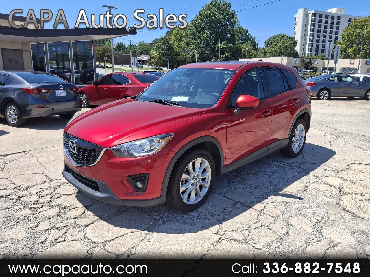 Mazda CX-5 Grand Touring 2014