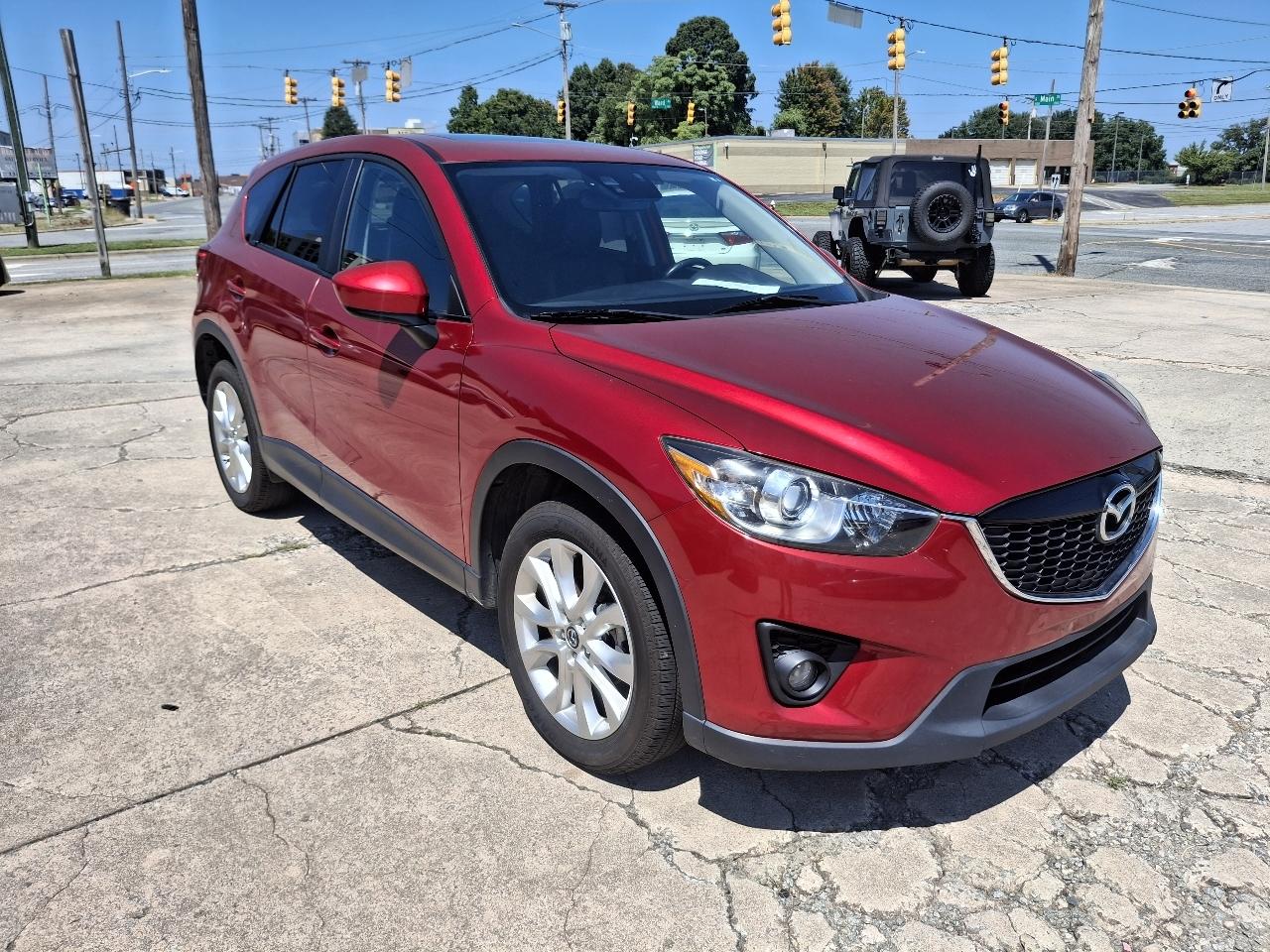 Mazda CX-5 Grand Touring 2014