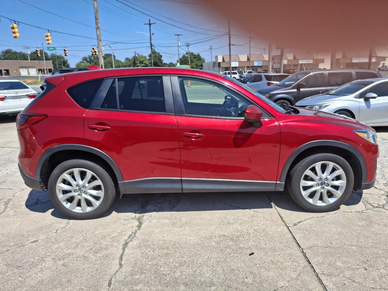 Mazda CX-5 Grand Touring 2014