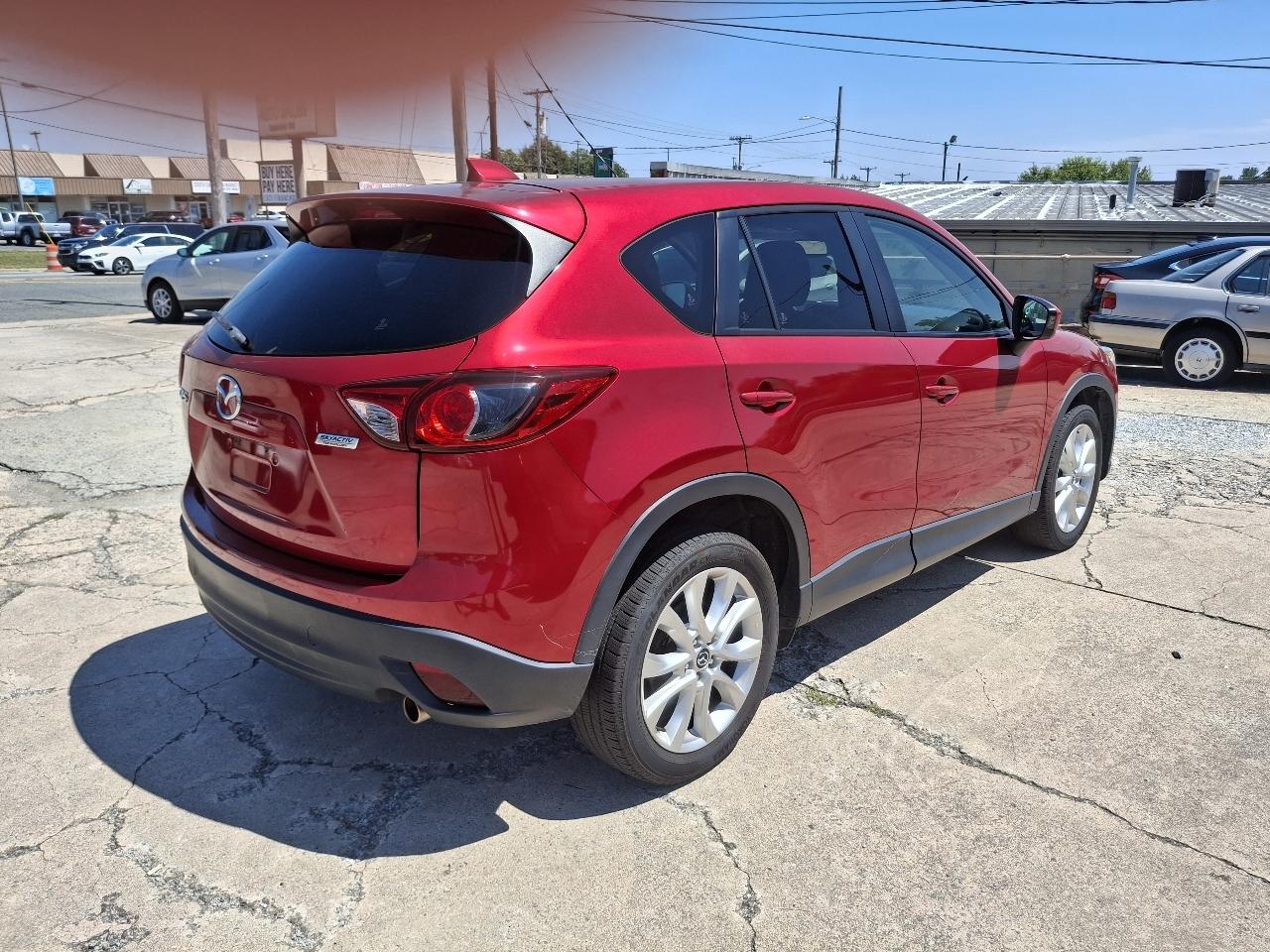 Mazda CX-5 Grand Touring 2014