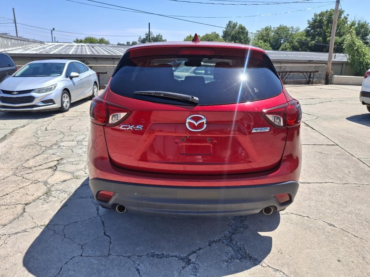 Mazda CX-5 Grand Touring 2014